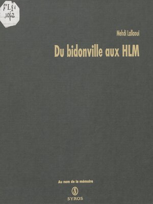 cover image of Du bidonville aux HLM